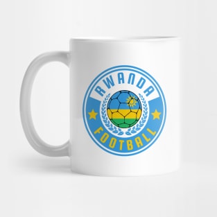 Rwanda Football Mug